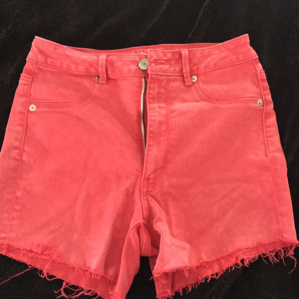 American Eagle jean shorts